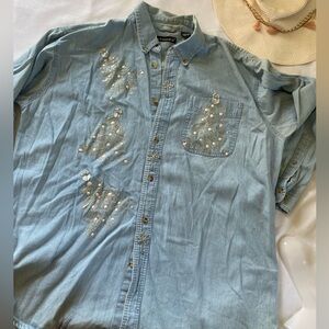 Woodbridge women denim size XL oversized fit